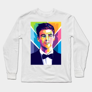 Grant Gustin Long Sleeve T-Shirt